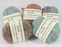 Felted Hand-milled Soap