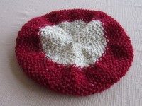 Red and White Beret