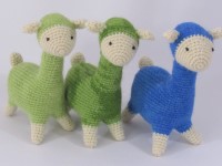 Crochetted Alpaca
